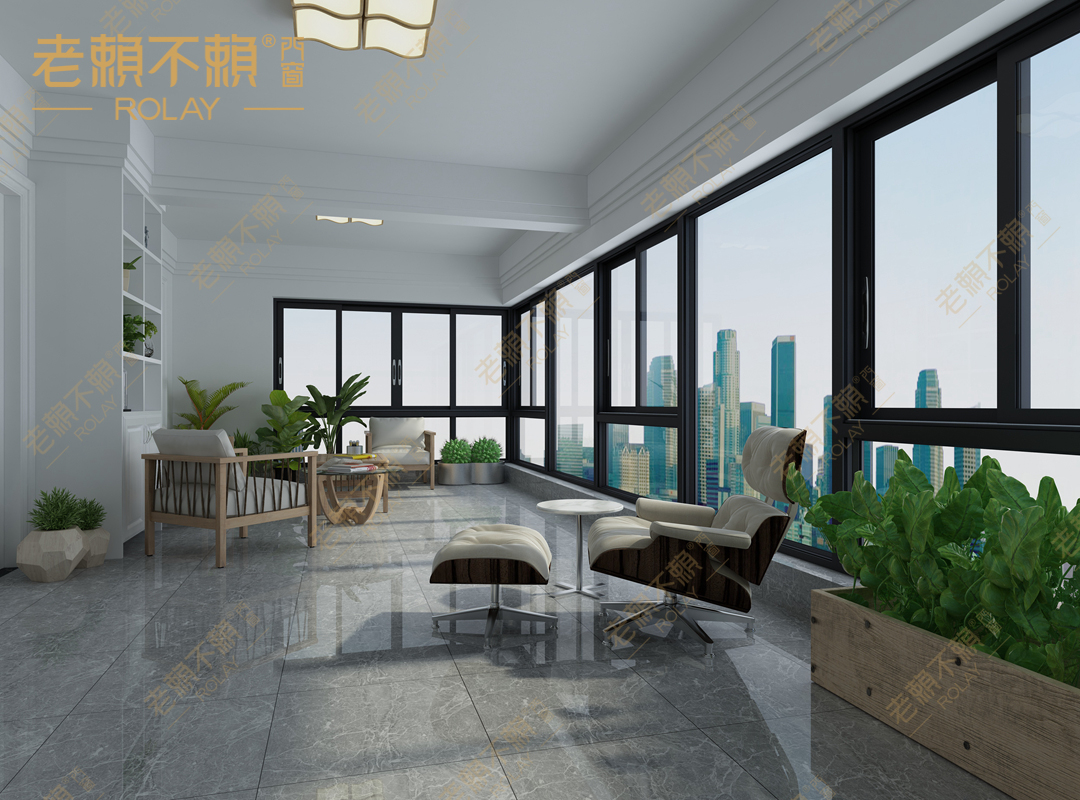 老賴(lài)不賴(lài)門(mén)窗 | 黑色，永恒不變的經(jīng)典！